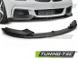 Preview: Frontspoiler Lippe für BMW 4er F32 / F33 / F36 13-18 schwarz matt