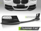 Mobile Preview: Frontspoiler Lippe für BMW 1er F20 / F21 11-14 schwarz matt