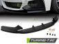 Preview: Frontspoiler Lippe für BMW 2er F22/F23 13-18 schwarz matt
