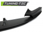 Preview: Frontspoiler Lippe für BMW 2er F22/F23 13-18 schwarz matt
