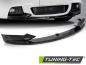 Preview: Frontspoiler Lippe für BMW 5er F10 / F11 / F18 11-16 Hochglanz schwarz
