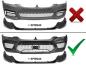 Preview: Frontspoiler Lippe für BMW 5er G30/G31 17+ schwarz matt