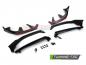 Preview: Upgrade Sport Design Frontstoßstangenspoiler Set passend für BMW 5er G60 / G61 Limousine/Touring 2023+ Hochglanz Schwarz