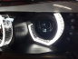 Preview: Upgrade Design 3D LED Angel Eyes Scheinwerfer für BMW 3er E90/E91 LCI (Facelift) 09-12 schwarz mit LED Blinker