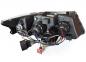 Preview: Upgrade Design 3D LED Angel Eyes Scheinwerfer für BMW 3er E90/E91 LCI (Facelift) 09-12 schwarz mit LED Blinker