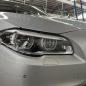 Preview: VOLL LED Angel Eyes Scheinwerfer Set für BMW 5er F10/F11 LCI (Facelift) 13-16 schwarz