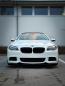 Preview: VOLL LED Angel Eyes Scheinwerfer Set passend für BMW 5er F10/F11 10-13 schwarz