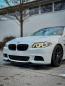 Preview: VOLL LED Angel Eyes Scheinwerfer Set passend für BMW 5er F10/F11 10-13 schwarz