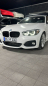 Preview: VOLL LED Tagfahrlicht Angel Eyes Scheinwerfer für BMW 1er F20/F21 LCI (Facelift) 15-19 schwarz