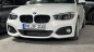 Preview: VOLL LED Tagfahrlicht Angel Eyes Scheinwerfer für BMW 1er F20/F21 LCI (Facelift) 15-19 schwarz
