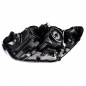 Preview: VOLL LED Tagfahrlicht Angel Eyes Scheinwerfer für BMW 1er F20/F21 LCI (Facelift) 15-19 schwarz