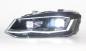 Preview: VOLL LED Upgrade Tagfahrlicht Scheinwerfer Set für VW Polo 6R / 6C 09-17 schwarz/chrom mit dyn. Blinker