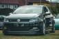 Preview: VOLL LED Upgrade Tagfahrlicht Scheinwerfer Set für VW Polo 6R / 6C 09-17 schwarz/chrom mit dyn. Blinker