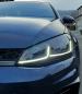 Preview: LED Tagfahrlicht Scheinwerfer für VW Golf 7 12-17 schwarz im Facelift Design mit dynamischem LED Blinker