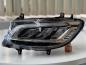 Preview: Voll LED Tagfahrlicht Scheinwerfer Set für Mercedes Benz Sprinter W907/W910 18+ schwarz/chrom