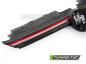 Preview: Upgrade Design Kühlergrill schwarz mit roten Zierstreifen für VW Golf 8 GTI  2019+