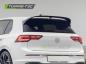Preview: Upgrade Design Heckspoiler / Dachkantenspoiler passend für VW Golf 8 19-24 Hochglanz schwarz