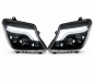 Preview: EXCLUSIVE VOLL LED Tagfahrlicht Scheinwerfer Set passend für Mercedes Benz Sprinter W906 Mopf (Facelift) 14-18 schwarz