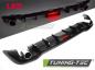 Preview: Upgrade Design Heck Diffusor passend für VW Golf 8 (VIII) 19-24 Hochglanz schwarz