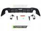 Preview: Upgrade Design Heck Diffusor passend für VW Golf 8 (VIII) 19-24 Hochglanz schwarz