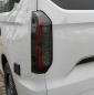 Preview: Voll LED Upgrade Design Rückleuchten passend für Ford Transit Custom / Custom (MK3) ab 2023 schwarz/rauch