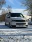 Preview: Ugrade Design Voll LED Tagfahrlicht Scheinwerfer passend für VW T5 GP (Facelift) 10-15 schwarz mit Welcome Funktion und LED Blinker