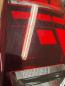 Preview: B-Ware  Voll LED Lightbar Design Rückleuchten passend für VW T5 03-09 / T5 GP (Facelift) 10-15 rot/rauch mit dynamischen Blinker
