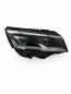 Preview: Voll LED "Specialized" Tagfahrlicht Scheinwerfer für VW T6.1 19+ schwarz mit LED Blinker