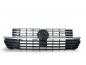 Preview: Upgrade Design Kühlergrill für Volkswagen T6.1 ab 2019 Hochglanz schwarz / chrom