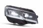 Preview: Voll LED "Specialized" Tagfahrlicht Scheinwerfer passend für VW T6.1 19+ schwarz mit LED Blinker