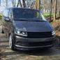 Preview: Voll LED "Specialized" Tagfahrlicht Scheinwerfer passend für VW T6 15-19 schwarz mit LED Blinker - Black Edition