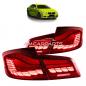 Preview: Voll LED Upgrade Design Rückleuchten passend für BMW 5er F10 Lim. 10-16 rot in OLED Technik mit dynamischem Blinker
