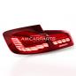 Preview: Voll LED Upgrade Design Rückleuchten passend für BMW 5er F10 Lim. 10-16 rot in OLED Technik mit dynamischem Blinker
