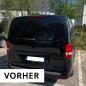 Preview: LED Upgrade Design Rückleuchten passend für Mercedes Benz Vito W447 14-26 schwarz/klar dynamisch