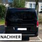 Preview: LED Upgrade Design Rückleuchten passend für Mercedes Benz Vito W447 14-26 schwarz/klar dynamisch