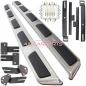 Preview: Upgrade Design Trittbretter / Einstiegsleisten passend für Audi Q7 (4L) + Facelift 06-15 inkl. Montagematerial