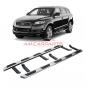 Preview: Upgrade Design Trittbretter / Einstiegsleisten passend für Audi Q7 (4L) + Facelift 06-15 inkl. Montagematerial