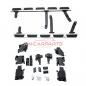 Preview: Upgrade Design Trittbretter / Einstiegsleisten passend für Audi Q5 (8R) + Facelift 08-15 inkl. Montagematerial