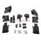 Preview: Upgrade Design Trittbretter / Einstiegsleisten passend für Audi Q5 (8R) + Facelift 08-15 inkl. Montagematerial