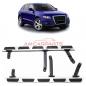 Preview: Upgrade Design Trittbretter / Einstiegsleisten passend für Audi Q5 (8R) + Facelift 08-15 inkl. Montagematerial