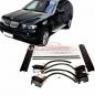 Preview: Upgrade Design Trittbretter / Einstiegsleisten passend für BMW X5 E53 00-06 inkl. Radlaufabdeckungen