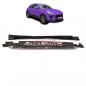 Preview: Upgrade Design Trittbretter / Einstiegsleisten passend für Porsche Macan (95B) 14+ inkl. Montagematerial