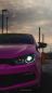 Preview: VOLL LED Tagfahrlicht Scheinwerfer Set für VW Scirocco III (3) 08-14 "complete Black"