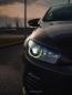 Preview: VOLL LED Tagfahrlicht Scheinwerfer Set für VW Scirocco III (3) 08-14 "complete Black"