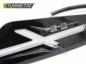 Preview: LED Upgrade Design Frontblinker Set passend für Vespa Sprint / Primavera 125 / 150 18-26 schwarz/rauch