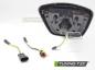 Preview: LED Upgrade Design Rückleuchten Set passend für Vespa Sprint 125 / 150 18-26 chrom/rauch/rot