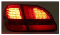 Preview: LED Upgrade Design Rückleuchten für Mercedes Benz E-Klasse W211 / S211 T-Modell 06-09 schwarz/rauch