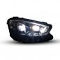 Preview: Voll LED Tagfahrlicht Scheinwerfer für Mercedes Benz E-Klasse W213/S213 20-23 schwarz
