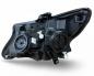 Preview: Sparpaket - VOLL LED Tagfahrlicht Scheinwerfer passend für Mercedes Benz V-Klasse / Vito W447 14-23 schwarz mit LED Blinker + LED Upgrade Design Rückleuchten passend für Mercedes Benz Vito W447 14-23 schwarz/klar dynamisch
