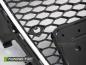 Preview: Upgrade Sportgrill / Kühlergrill für Audi A3 8P Facelift 08-12 Hochglanz Schwarz / Chrom